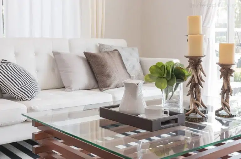 How to Protect Your Glass Coffee Table