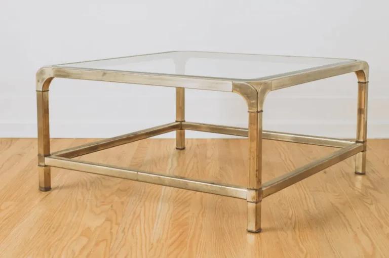 Can You Tint Glass Coffee Table