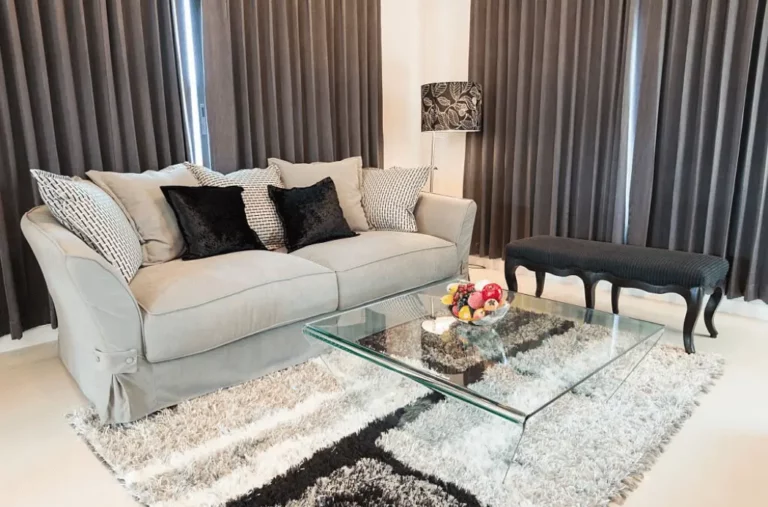 How to Style an Acrylic Coffee Table