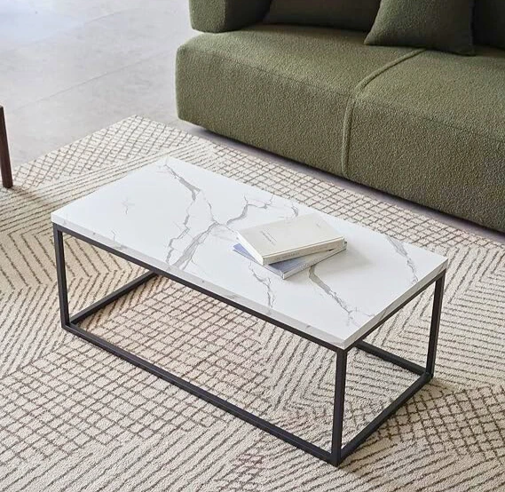 CENSI Marble Coffee Table for Living Room